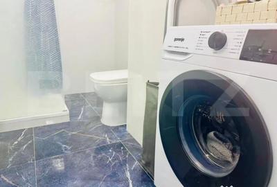 Apartament cu 3 camere decomandat, mobilat în Nufărul - 1