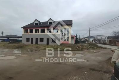 Cladire P+1+M cu destinatie mixta