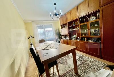 Apartament spatios cu 3 camere, 66 mp utili, etaj intermediar - 4