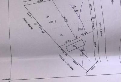 Teren Construcții intravilan de 500 mp, în Ghermănești - 2