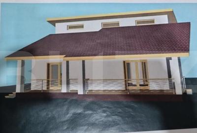 Teren 4000 mp,autorizatie de constructie Lechinta - 8