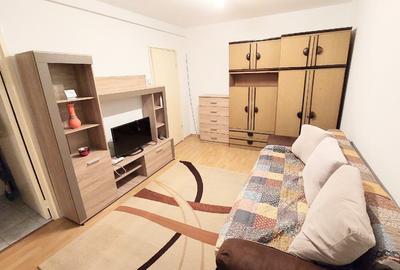 Bulevardul Griviței - garsoniera mobilata in bloc de apartamente - balcon 6m - 3