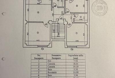 Apartament cu 3 camere semidecomandat în Dămăroaia - 9