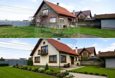 Casă individuală cu 3 camere cu Teren 1000 Mp în Primăverii - 12