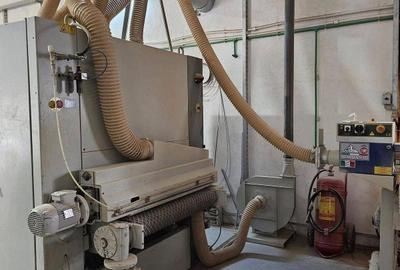 Spațiu industrial + afacere la cheie – complet echipată pentru tâmplărie lemn - 3