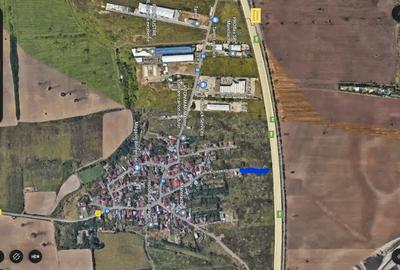 Teren pentru expozitie linga autostrada - 1
