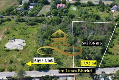 Teren de 2939 mp, în Calea Moldovei - 4