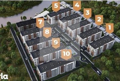Apartament cu 2 camere semidecomandat în Central - 5