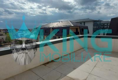 Penthouse cu 3 camere semidecomandat în Dobroești