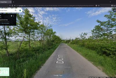 Teren de 7200 mp, în Aroneanu - 2