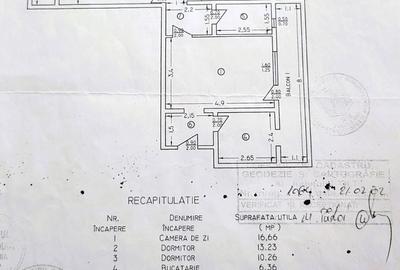 Apartament cu 3 camere decomandat în Ultracentral - 1