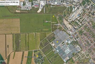 Teren 1100 mp Constanta - constructii hale productie, depozitare, logistica - 2
