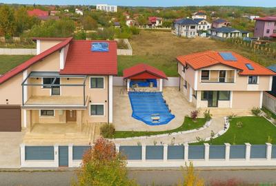Casă individuală cu 8 camere cu Piscina în Snagov - 1
