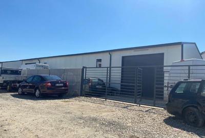 Hala cu teren generos|Soseaua Clinceni - 1