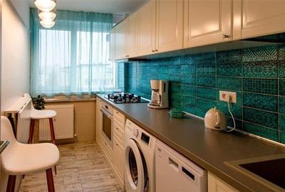 Inchiriere apartament 2 camere, metrou in fata scarii, Blocul cu Dristor, superb - 9