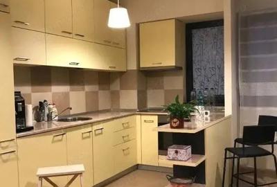 Apartament cu 2 camere semidecomandat, mobilat în Central