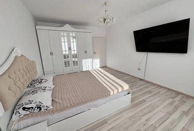 Apartament cu 3 camere semidecomandat, mobilat în Nord - 1