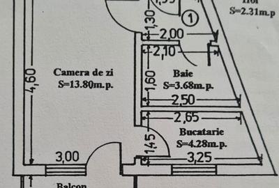 Garsonieră decomandată în Sud - 10