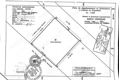 Teren de 1840 mp, în Tânganu - 7