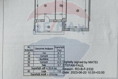 Inchiriere apartament | 2 camere | 64 mp | Buftea | 4/5| ... - 8