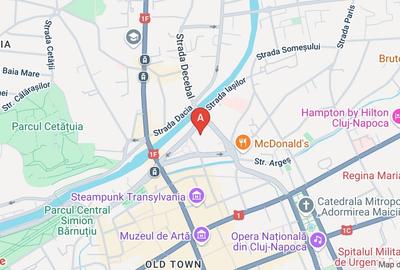 Apartament 4 camere, 83 mp, mobilat, Central – Cluj, Teatrul Piersic