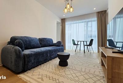 Apartament cu 2 camere, mobilat în Tei - 3