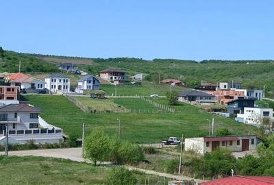 Teren de 1000 mp, în Exterior Vest - 1