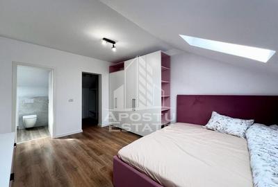 Apartament 3 camere, 2 nivele, loc de parcare, Zona Giroc