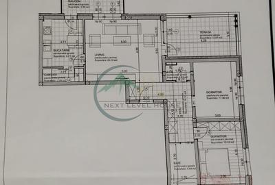 Apartament cu 3 camere decomandat, mobilat în Sânpetru - 8