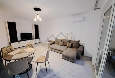 Apartament cu 2 camere, mobilat în Aradului