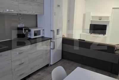 Apartament cu 3 camere, 47 mp, parcare subterana, zona Vivo - 1