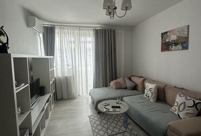 Apartament cu 2 camere semidecomandat, mobilat în Grivița - 2