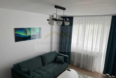 Apartament cu 2 camere semidecomandat, mobilat în Unirii - 2