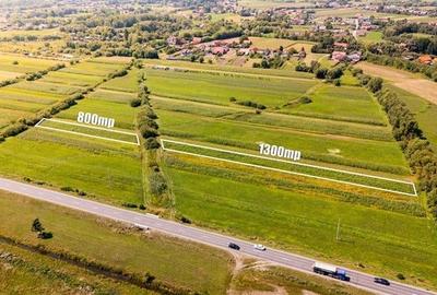 Teren extravilan Lunca Calnicului langa E574 - 1