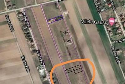 Teren de 660 mp, în Șag - 2