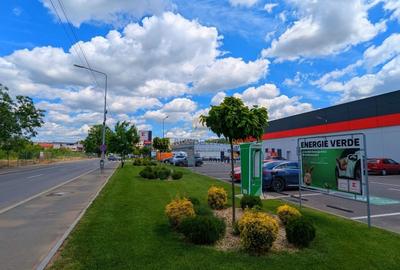 Spatiu comercial 223 mp, vitrina 13 ml, acces dublu, Bd. Metalurgiei - 10