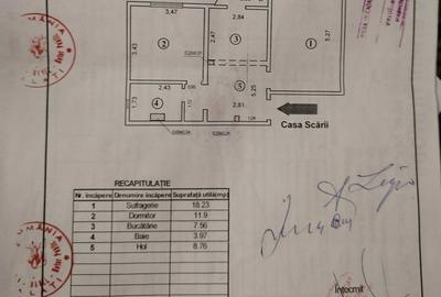 Apartament cu 2 camere decomandat în Siderurgiștilor - 3