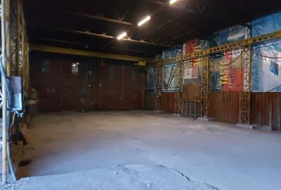 Spațiu industrial, în Titan - 3