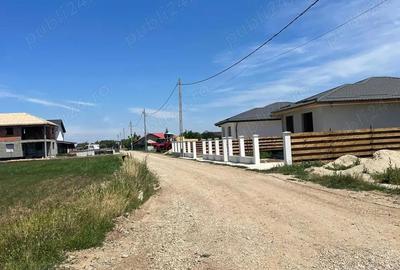 Teren de 631 mp, în Crevedia