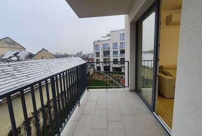 Apartament cu 2 camere decomandat în Exterior Vest