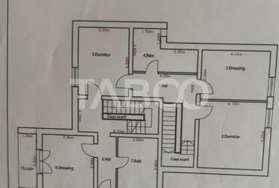 Casa de tip duplex 4 camere 140 mpu 2 bai zona Veterani in Sibiu - 26