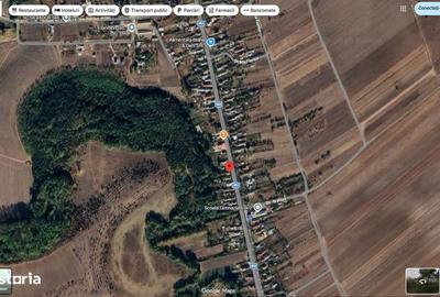 Casă cu 2 camere cu Teren 837 Mp în Blejești - 3