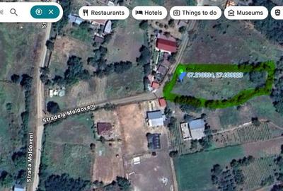 Teren de 1000 mp, în Aroneanu - 12