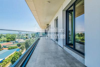 AVIATORII -- Vedere FRONTALA la Lac si Mare - Ap 4 cam 126.5mp Full Decomandat - 3