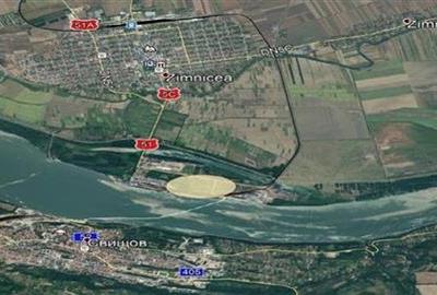 Teren Construcții intravilan de 257749 mp, în Exterior Sud - 2