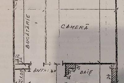 Garsonieră decomandată în Mărăști