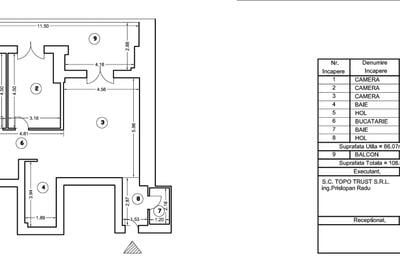 Apartament 3 camere Herastrau parcare subterana inclusa - 19