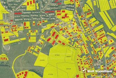 Manastur, Groapa Mosului, teren 1464 mp, intravilan, PUD + AC in lucru - 4