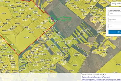 Teren agricol extravilan de 18456 mp, în Peciu Nou - 2
