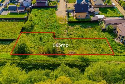 Teren 963mp Bod / Strada lalelelor - 3